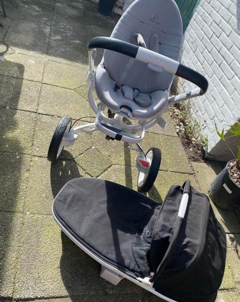Quinny Mood kinderwagen – 3-wieler / terreinwagen, Ophalen of Verzenden, Quinny