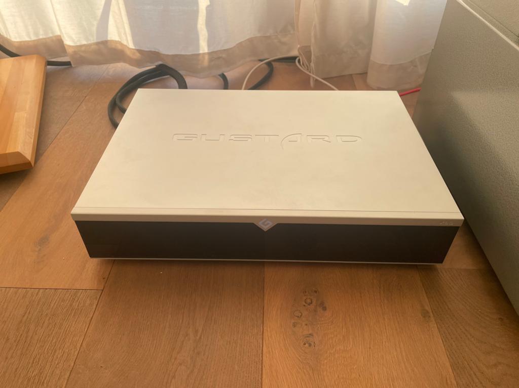 Gustard X30, Audio, Tv en Foto, Converters, Ophalen of Verzenden, Zo goed als nieuw