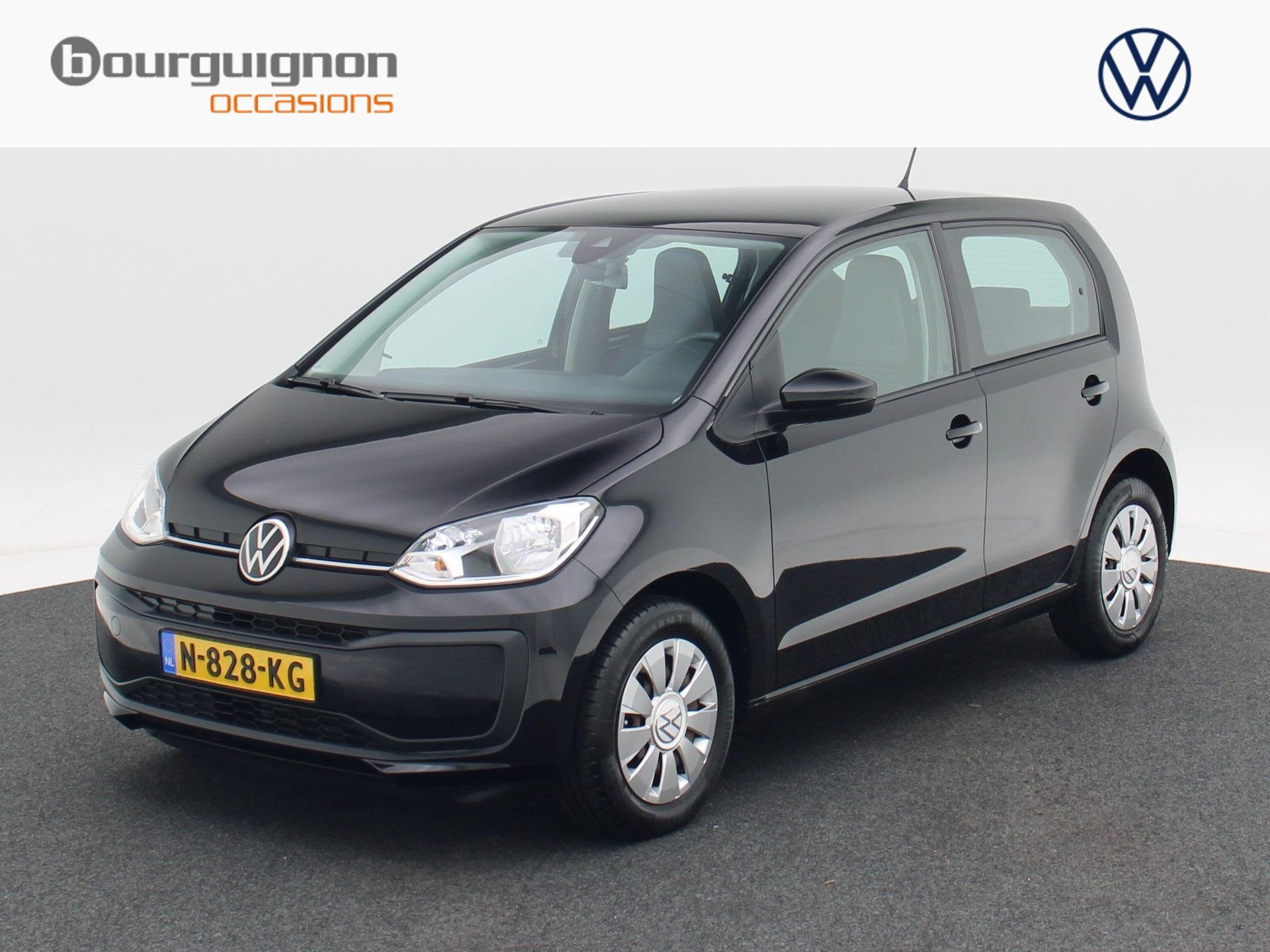 Volkswagen Up! 1.0 | Elektrische Ramen | Airco | Bluetooth |, Auto's, Stof, Gebruikt, 4 stoelen, Origineel Nederlands