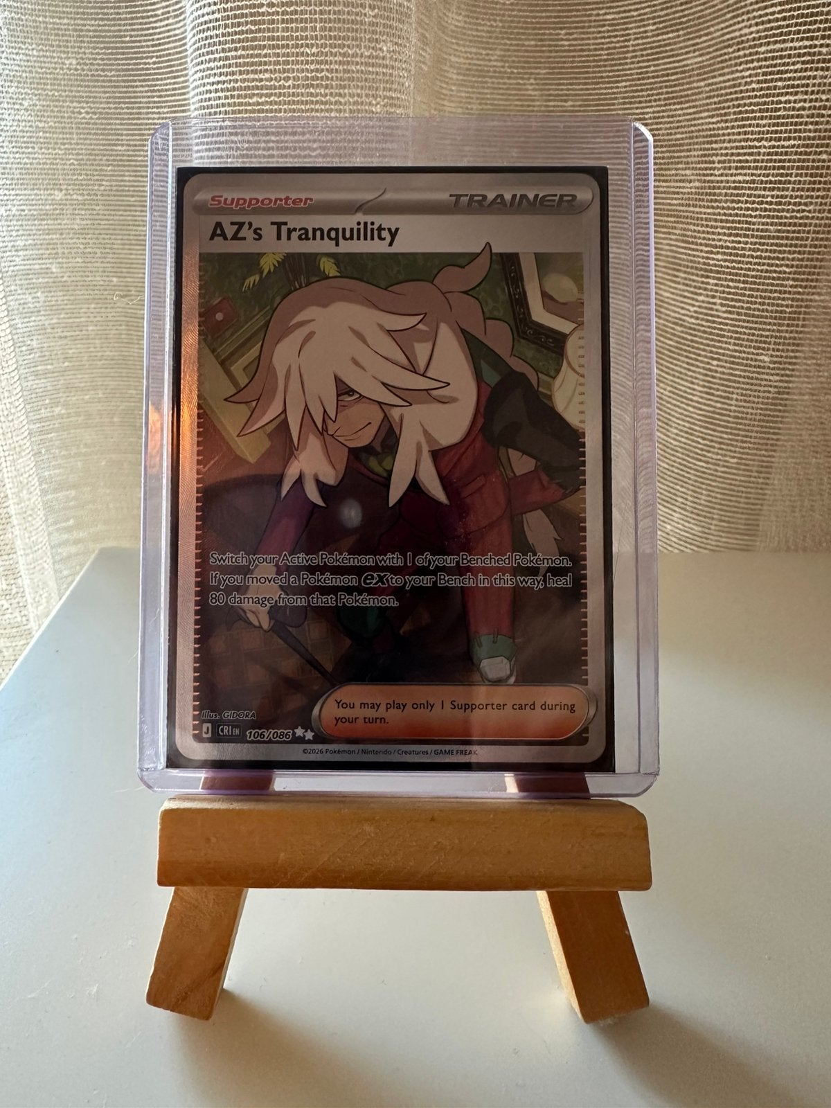 Pokémon Chaos Rising AZ’s Tranquility, Ophalen of Verzenden, Zo goed als nieuw