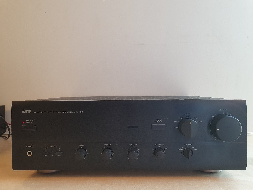 Yamaha Natural Sound Stereo Amplifier AX-470, Ophalen of Verzenden, Yamaha