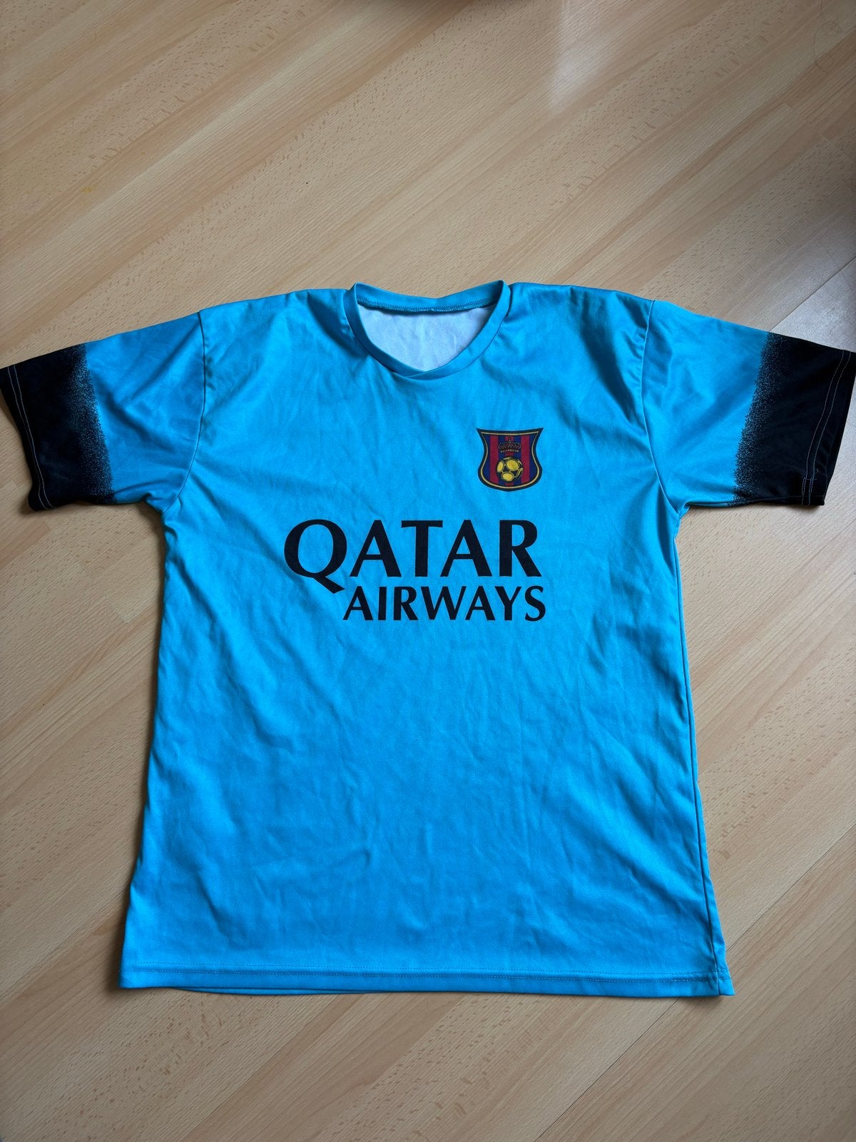 Messi Voetbalshirt - Blauw - Qatar Airways, Ophalen of Verzenden, Overige typen
