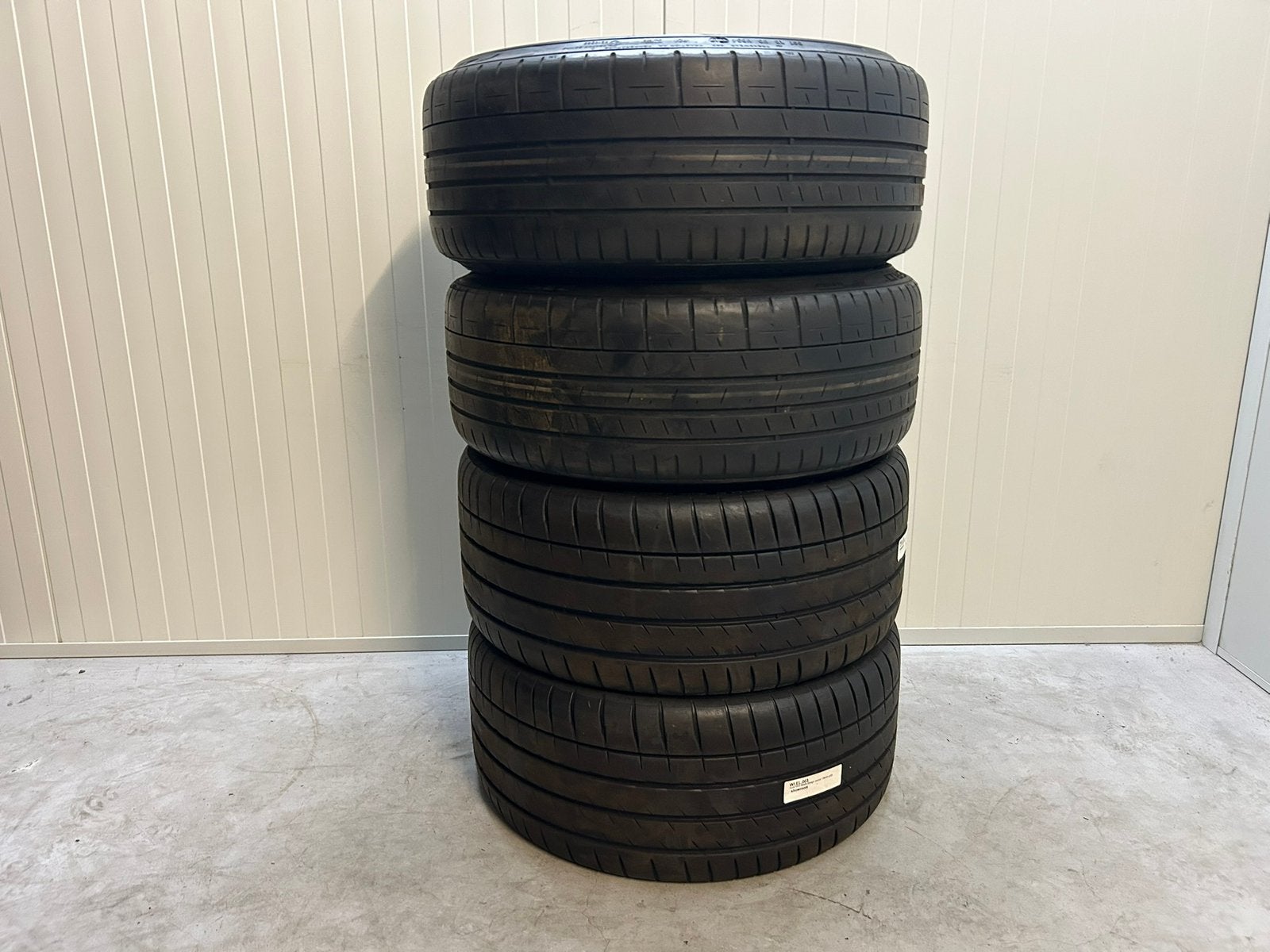 Originele Audi RS3 8V Blade 19 inch 5x112 breedset zomer, Auto-onderdelen, Audi, Gebruikt, Banden en Velgen, Personenwagen
