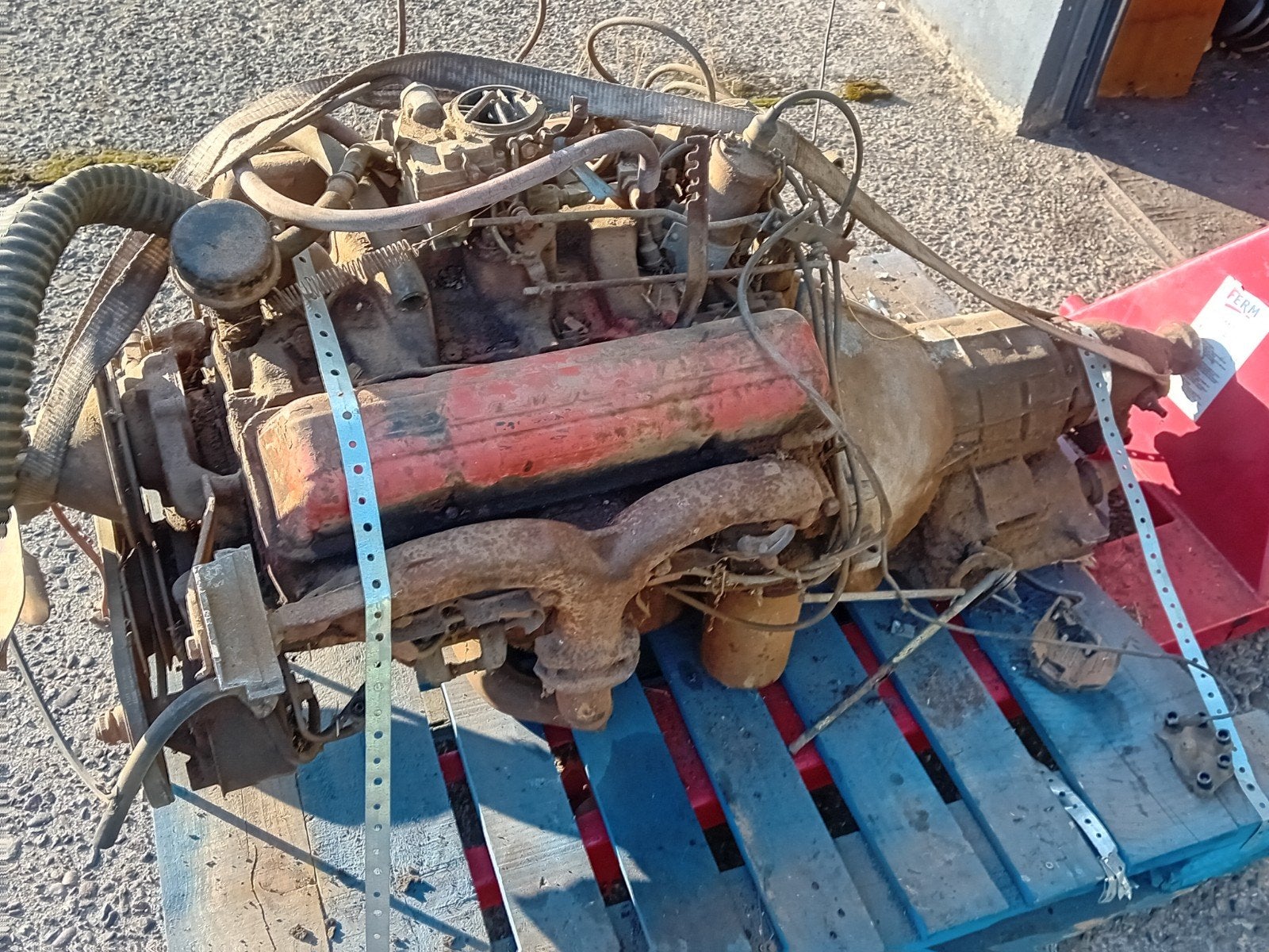 chevrolet 283 v8 powerglide, Auto-onderdelen, Ophalen, Chevrolet