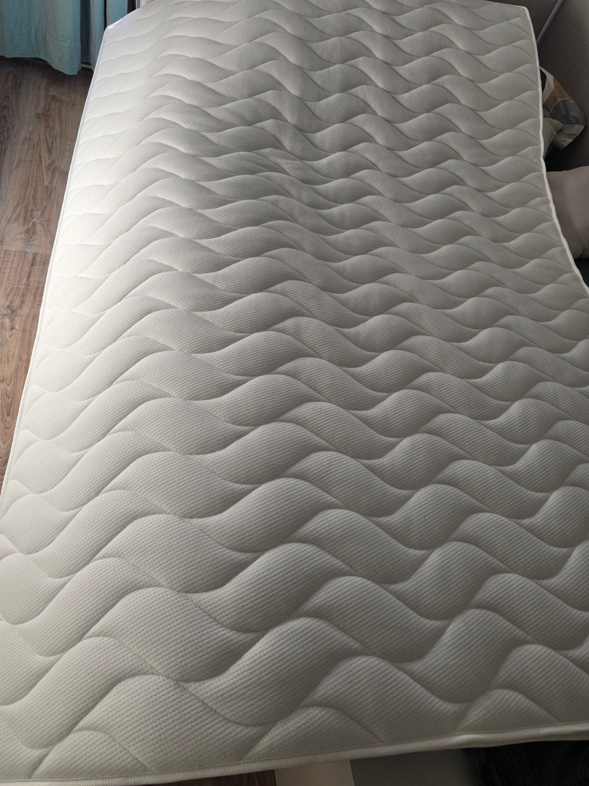 Topper, Huis en Inrichting, Slaapkamer | Matrassen en Bedbodems, Ophalen, Tweepersoons, 140 cm, Zo goed als nieuw