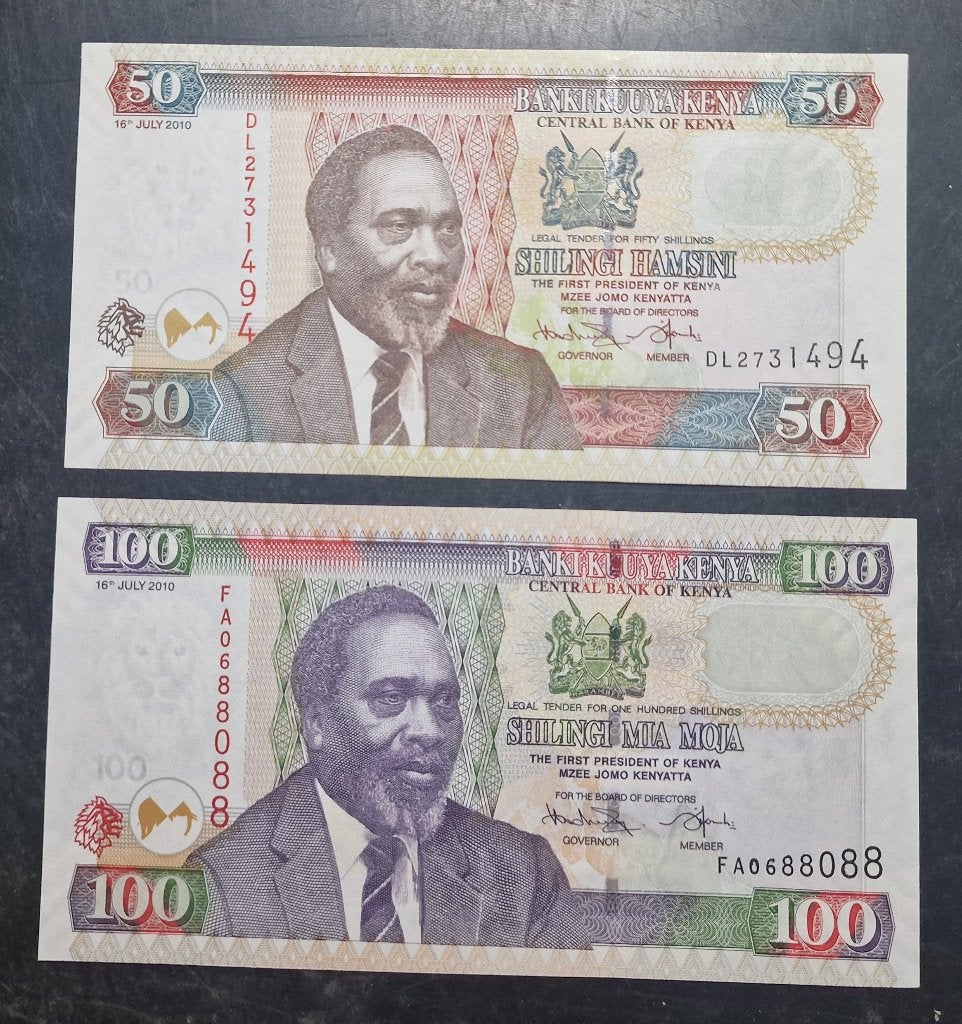 Biljetten Kenia, Ophalen of Verzenden, Overige landen, Setje