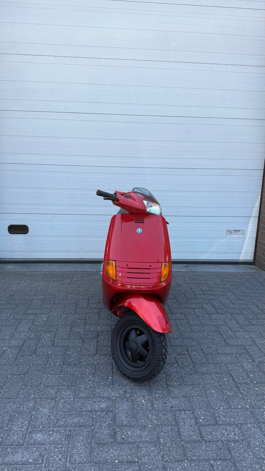 Piaggio Skipper 125cc | Malossi | Duits | Nette staat!, Fietsen en Brommers, Ophalen, Tweetakt, Overige modellen, Maximaal 45 km/u