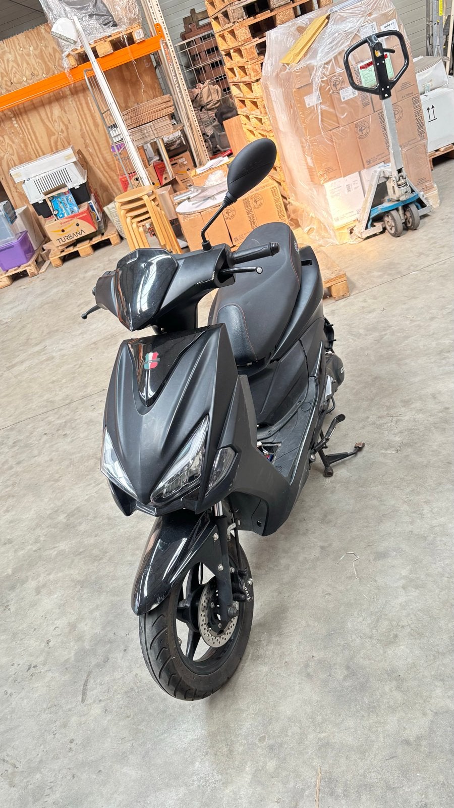 GTS Sirocco Scooter 2022, Fietsen en Brommers, Gebruikt, Benzine, Ophalen, Overige merken
