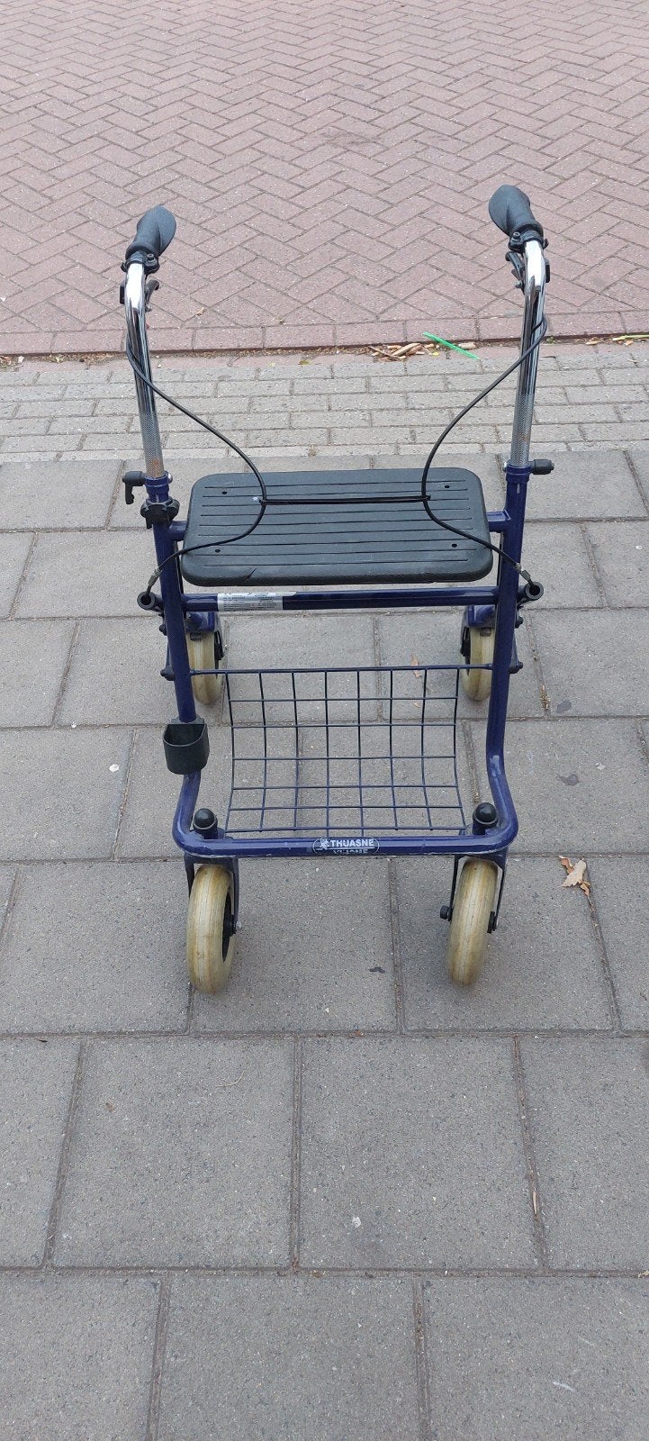 goedwerkende rollator, Diversen, Ophalen of Verzenden, Gebruikt