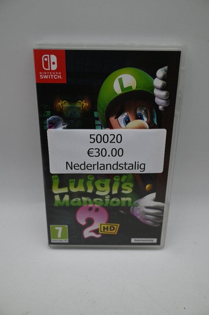 Luigi's Mansion 2 HD -(Nederlandstalig) Diverse switch games