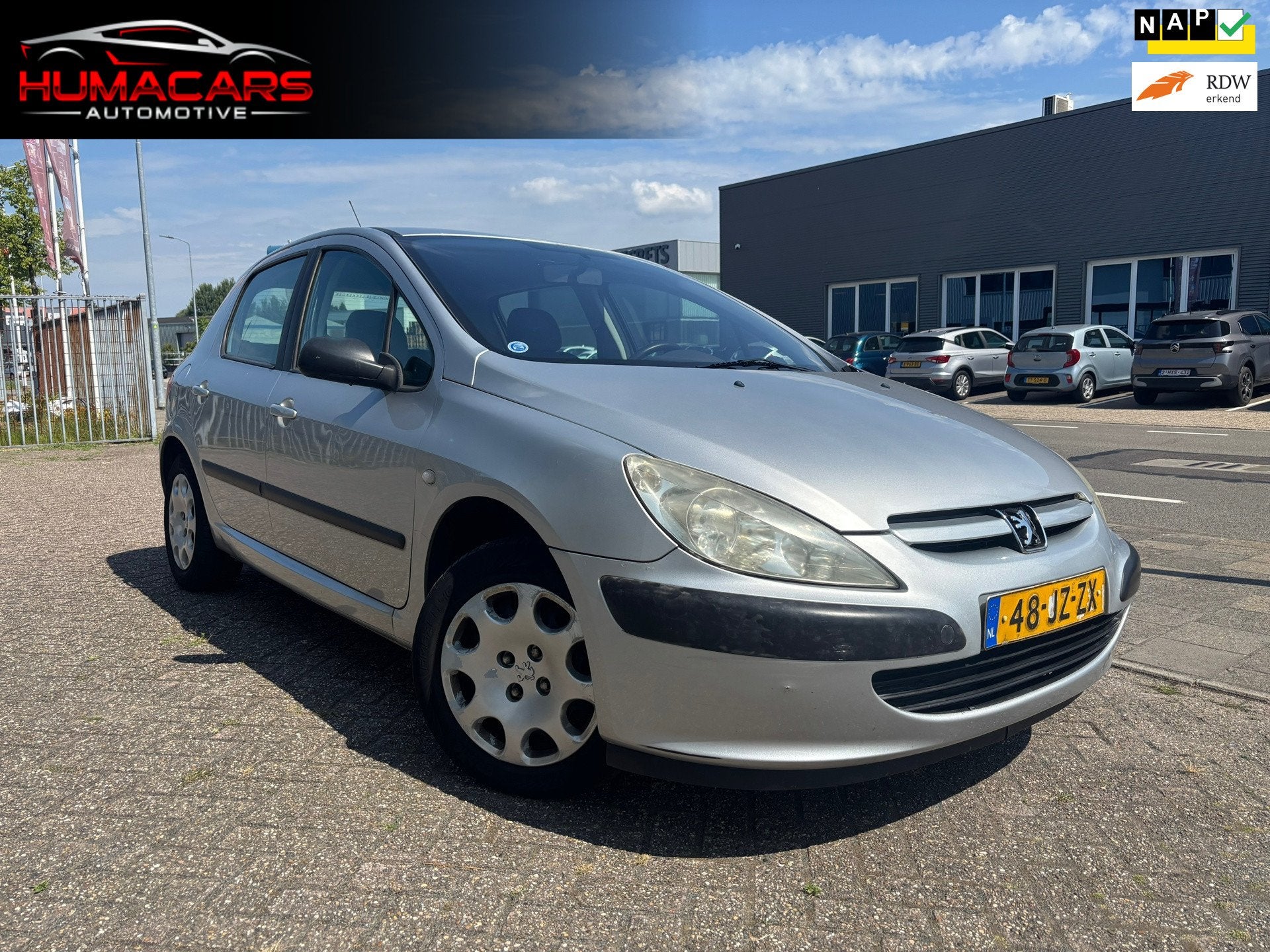 Peugeot 307 1.6-16V XT|Nap|Airco|Elek ramen, Voorwielaandrijving, Stof, Gebruikt, 4 cilinders