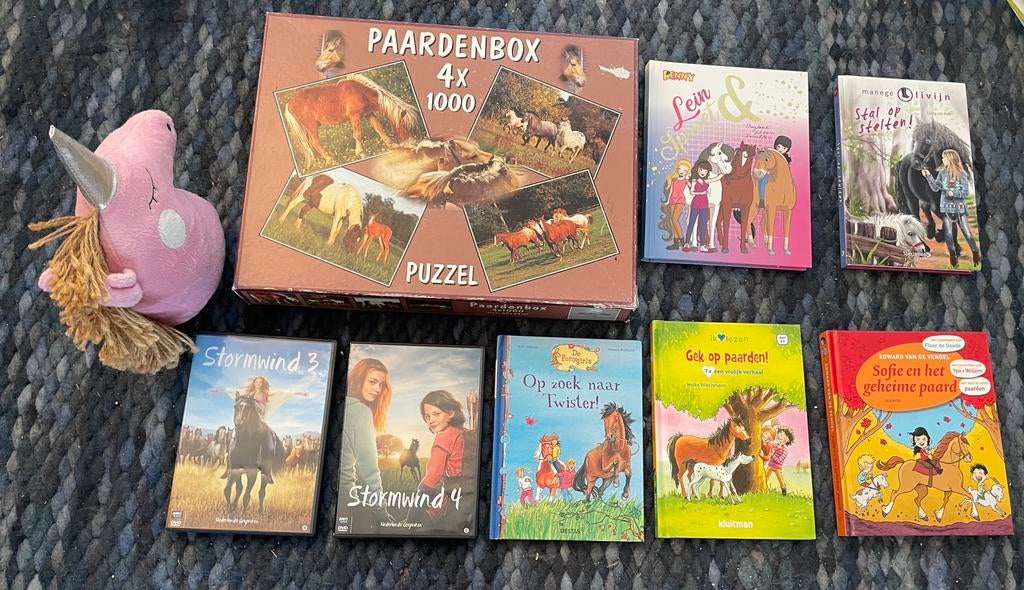 Paarden spullen voor paarden fans, Ophalen of Verzenden, Zo goed als nieuw, Paarden of Pony's