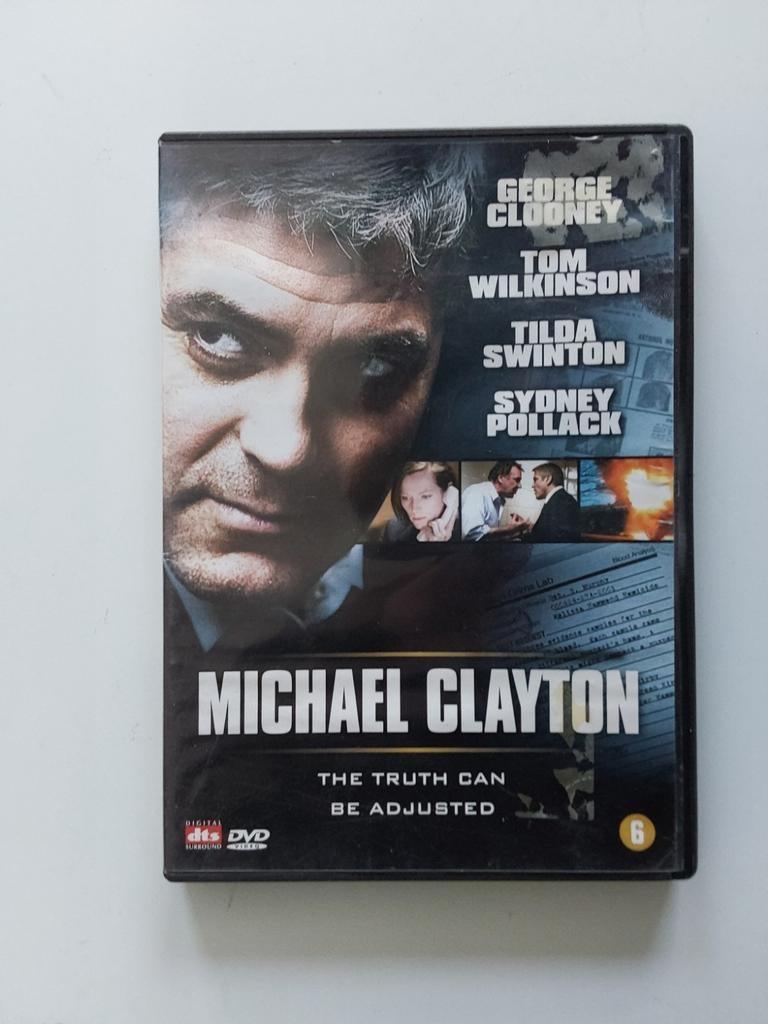 Michael Clayton, Vanaf 6 jaar, Ophalen of Verzenden, Zo goed als nieuw