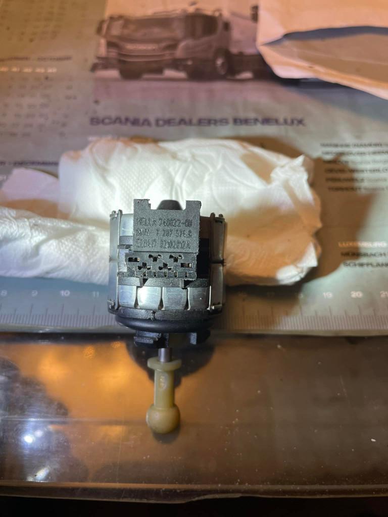 Bmw E90- E91 koplamp stelmotor BMW 5 F10 F11, Auto-onderdelen, Verlichting, BMW, Gereviseerd, Ophalen of Verzenden