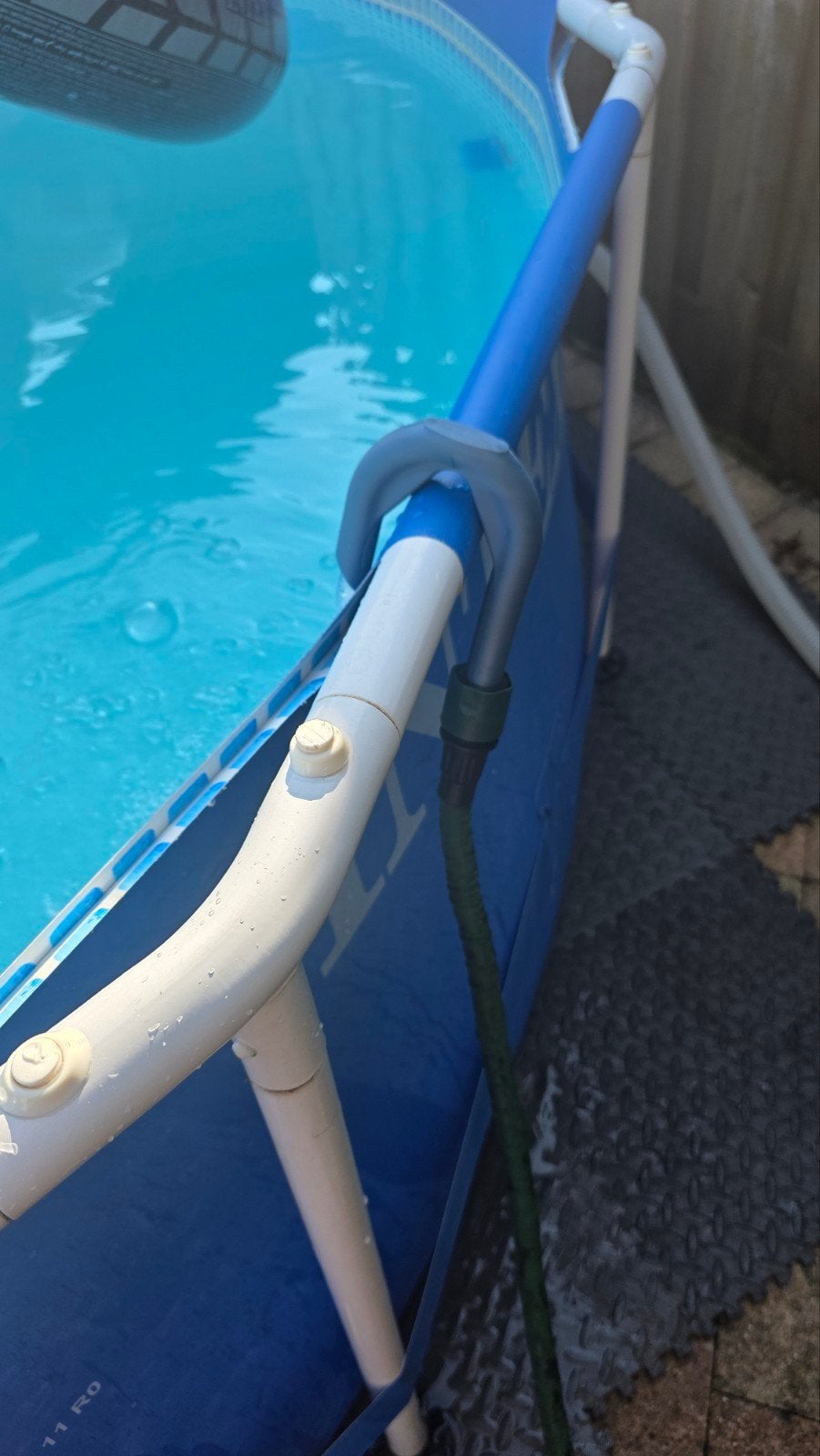 Zwembad water vuller - slanghouder, Ophalen of Verzenden, Nieuw, Overige typen