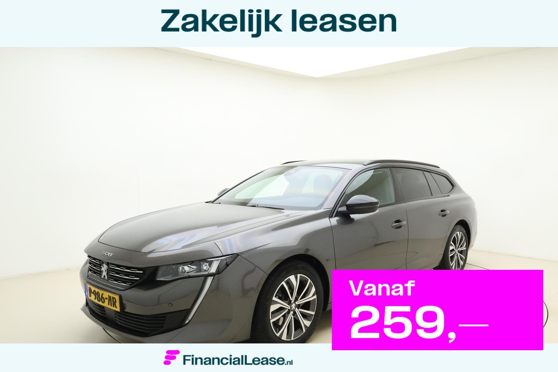 Peugeot 508 SW 1.2 PureTech Allure Pack Business 130 PK | Au, Gebruikt, 1199 cc, Leder en Stof, Origineel Nederlands