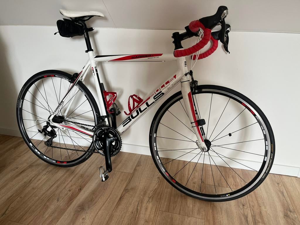 Bulls Harrier heren racefiets Shimano 105 54, 28 inch, Heren, Aluminium, Zo goed als nieuw
