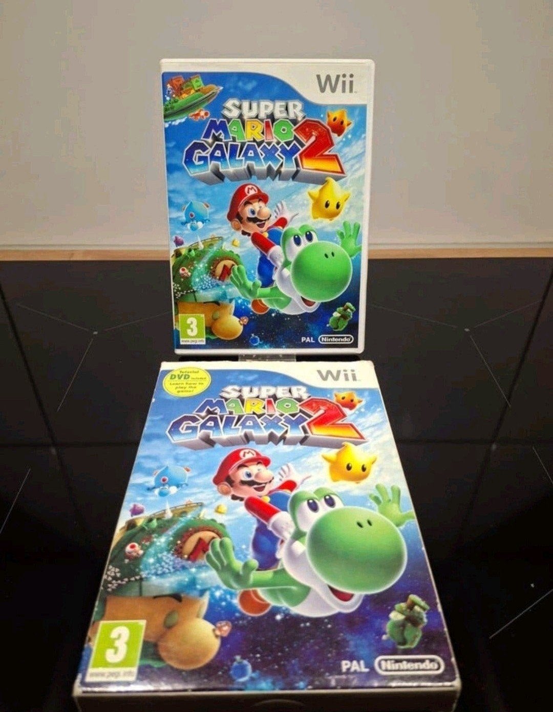 Super Mario Galaxy 2 - Wii (PAL), Spelcomputers en Games, Avontuur en Actie, 2 spelers, Ophalen of Verzenden, Zo goed als nieuw