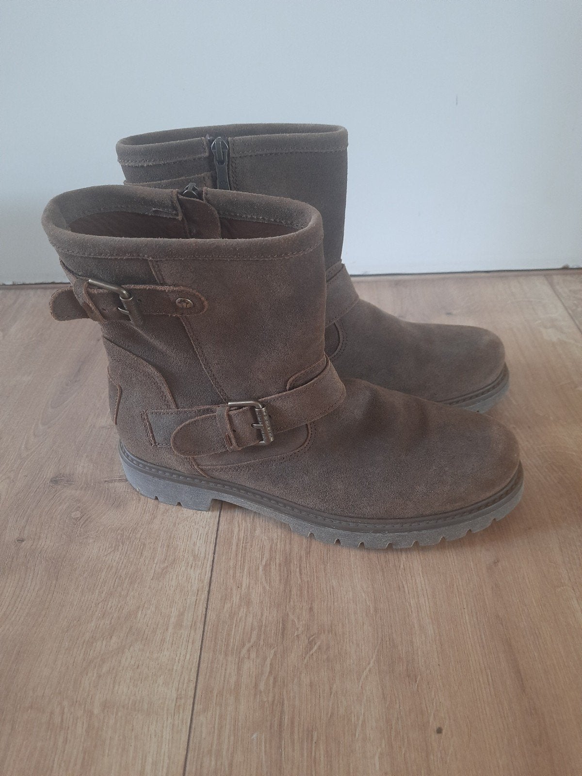 Panama Jack laarzen Felina, bruin, maat 41, Kleding | Dames, Schoenen, Ophalen, Bruin, Lage of Enkellaarzen, Zo goed als nieuw