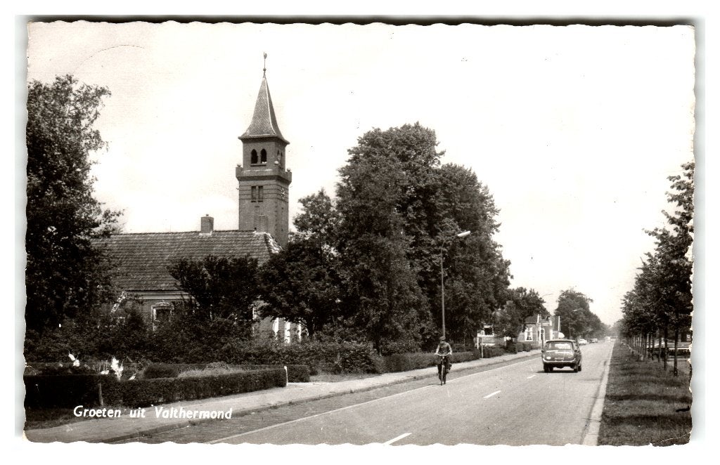 Valthermond, Groeten uit Valthermond, Verzamelen, Verzenden, 1960 tot 1980, Gelopen, Drenthe
