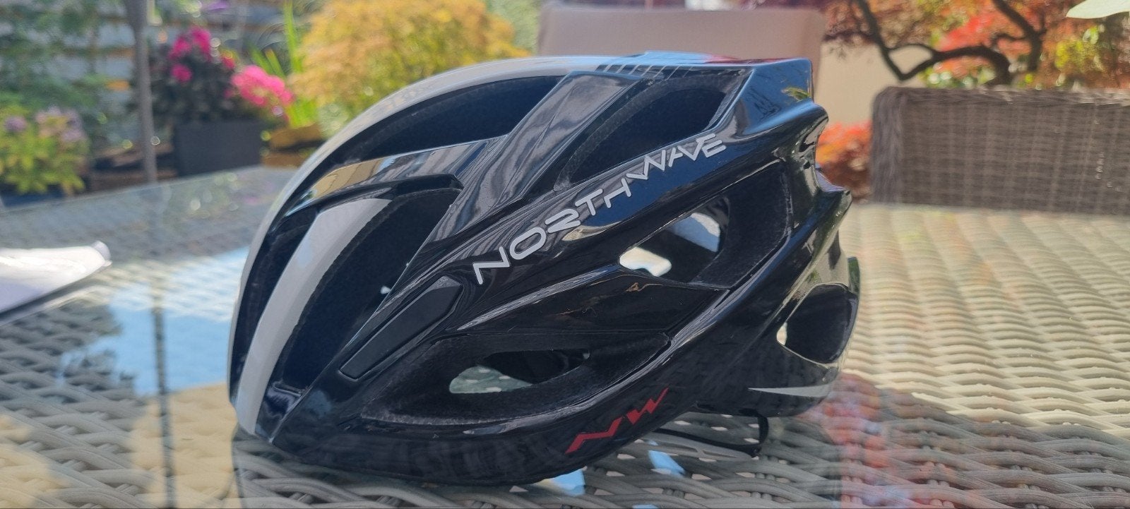 Northwave Aircrosser fietshelm - Maat S-M, Fietsen en Brommers, Fietsaccessoires | Fietshelmen, Zo goed als nieuw, Heer of Dame
