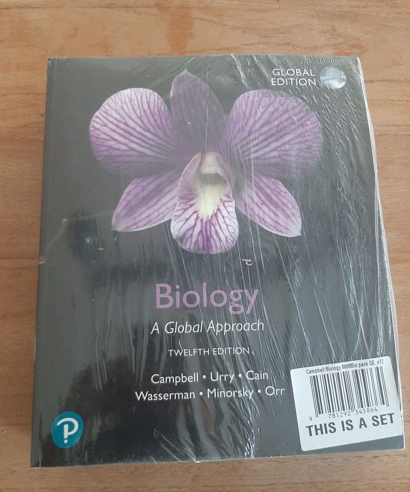 Campbell Biology: A Global Approach (Twaalfde Editie), Nieuw, Campbell, Urry, Cain, Wasserman, Minorsky, Orr, Beta, HBO
