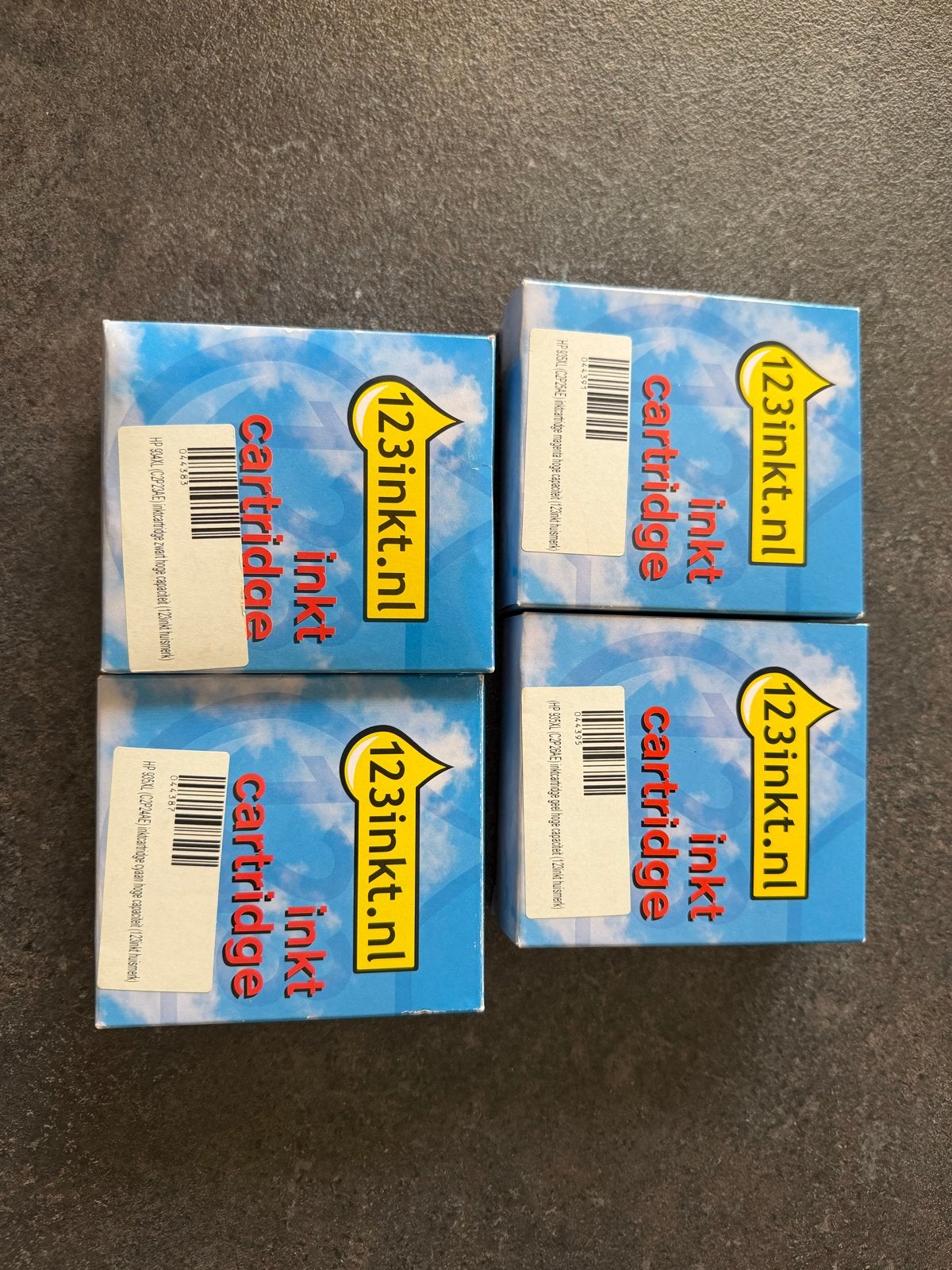 HP935xl set van 123inkt huismerk inktcartridges, Ophalen, Nieuw, Cartridge