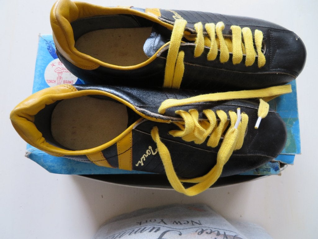 Retro voetbalschoenen maat37 merk Jorch uit de jaren 80., Maat XS of kleiner, Schoenen, Nieuw, Ophalen of Verzenden