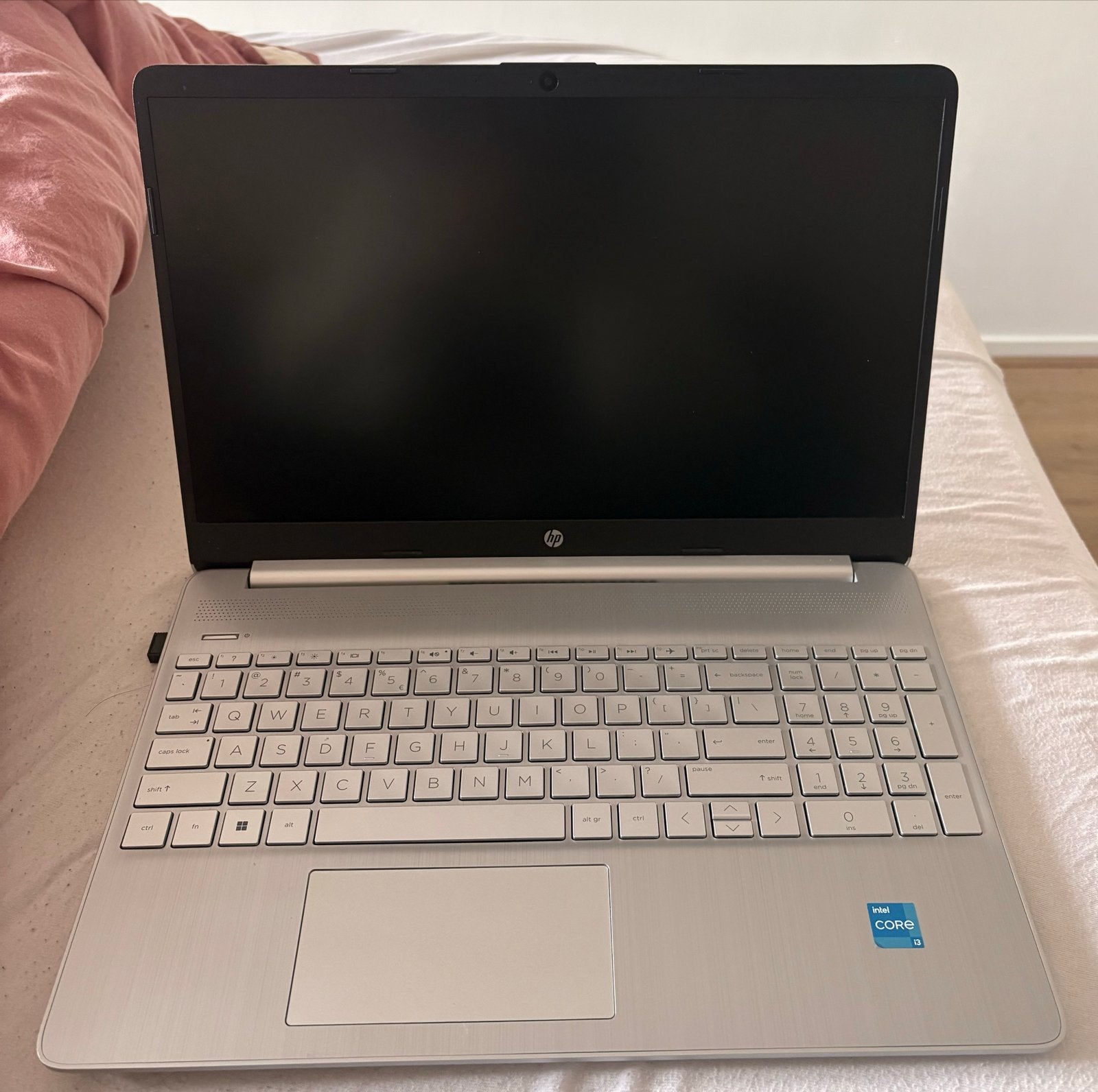 HP Laptop 15,6" FHD, i3-1215U, 8GB RAM, 256GB SSD, Win 11, Computers en Software, Windows Laptops, Zo goed als nieuw, 15 inch
