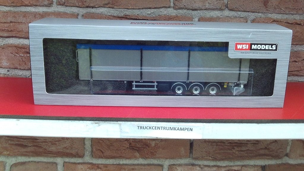 WSI  Volume  trailer / Cargo  floor., Ophalen of Verzenden, Nieuw, Bus of Vrachtwagen, Wsi