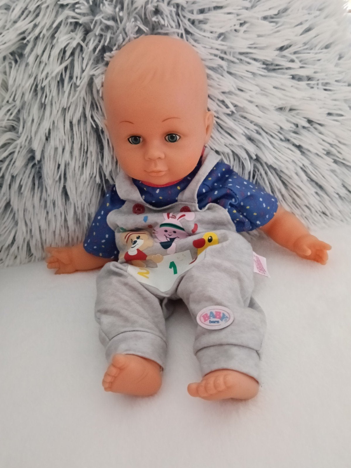 heel mooi baby popje.., Ophalen, Zo goed als nieuw, Overige typen