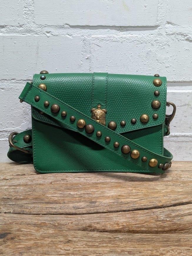 Maison Scotch - Leren crossbody tas - Nieuwstaat, Schoudertasje, Nieuw, Ophalen of Verzenden, X