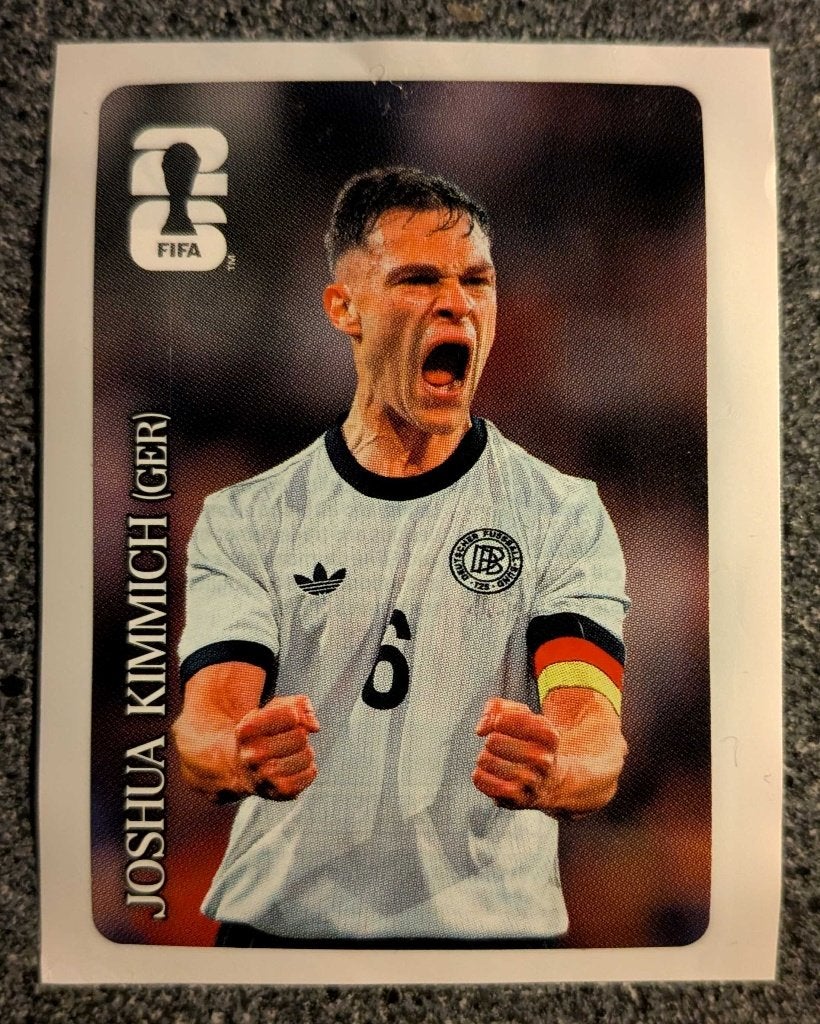 Panini WK 2026 Coca Cola sticker, Verzenden, Zo goed als nieuw, Sticker