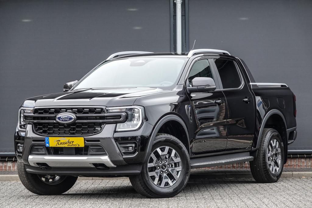 Ford Ranger Wildtrak (Incl. BPM) 2.3PHEV 280Pk Aut. | Plug I, Auto's, Ford, Bedrijf, Te koop, Ranger, 4x4, ABS, Achteruitrijcamera