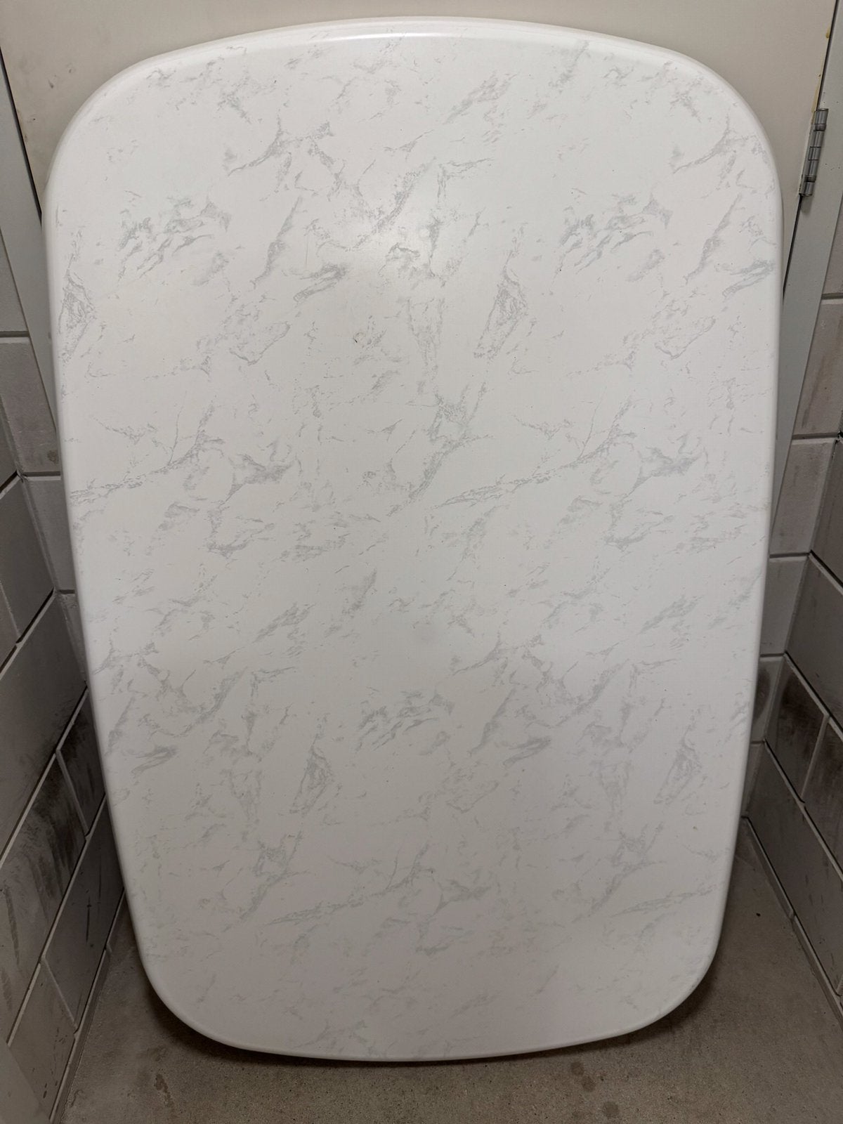 Tuintafel   Kettler 140x90 cm, Tuin en Terras, Ophalen, Zo goed als nieuw, Ovaal, Kunststof
