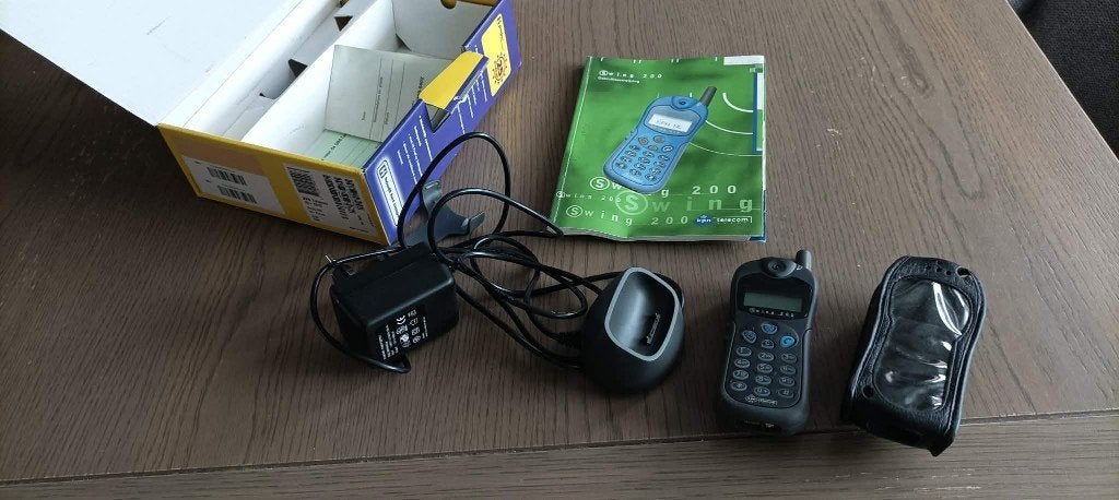 KPN Telecom Swing 200 Mobiel, Telecommunicatie, Ophalen of Verzenden, Gebruikt, Overige typen, Nokia