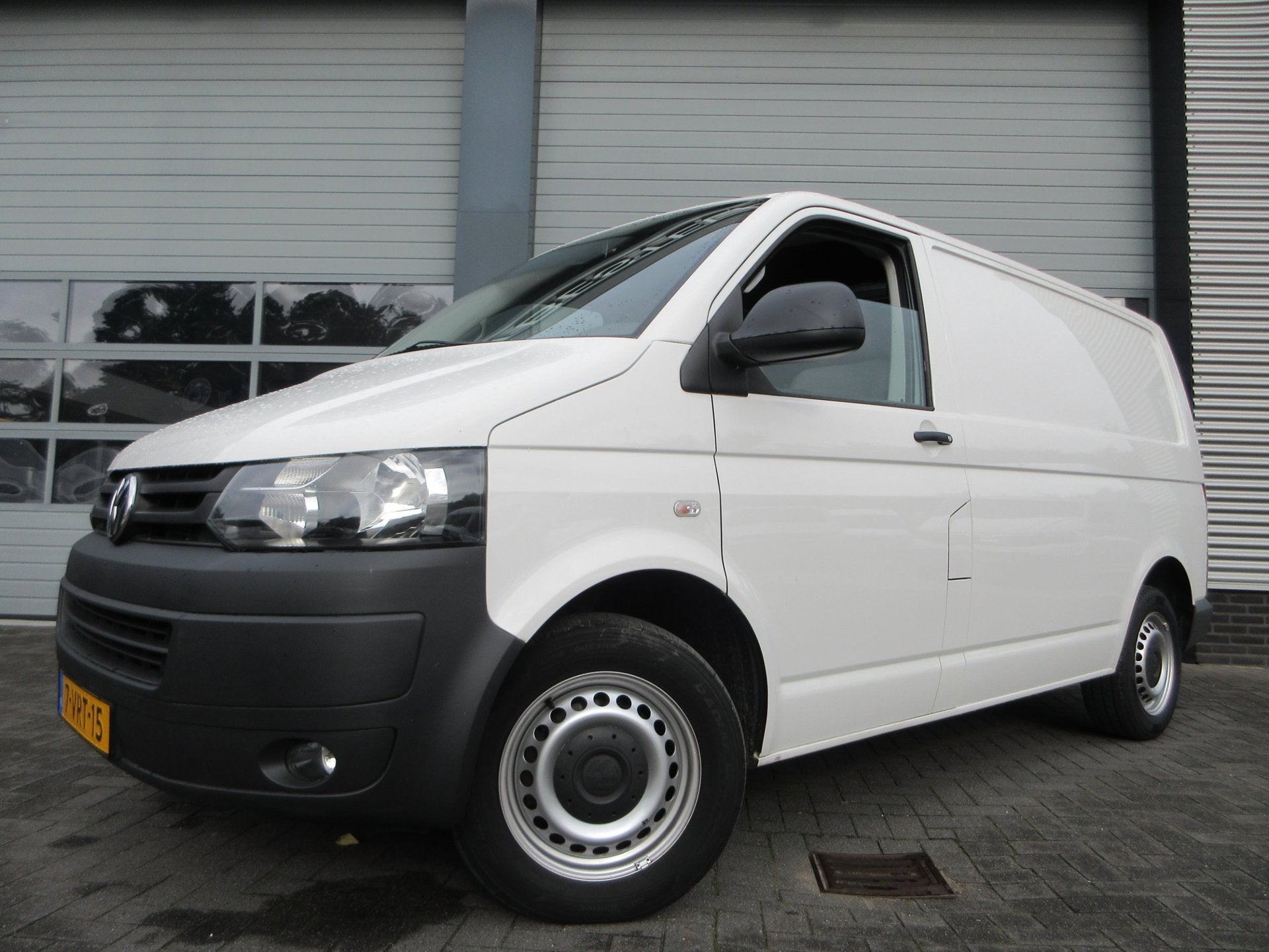 Volkswagen Transporter 2.0 TDI L1H1 airco trekhaak, Voorwielaandrijving, Euro 5, Gebruikt, 4 cilinders