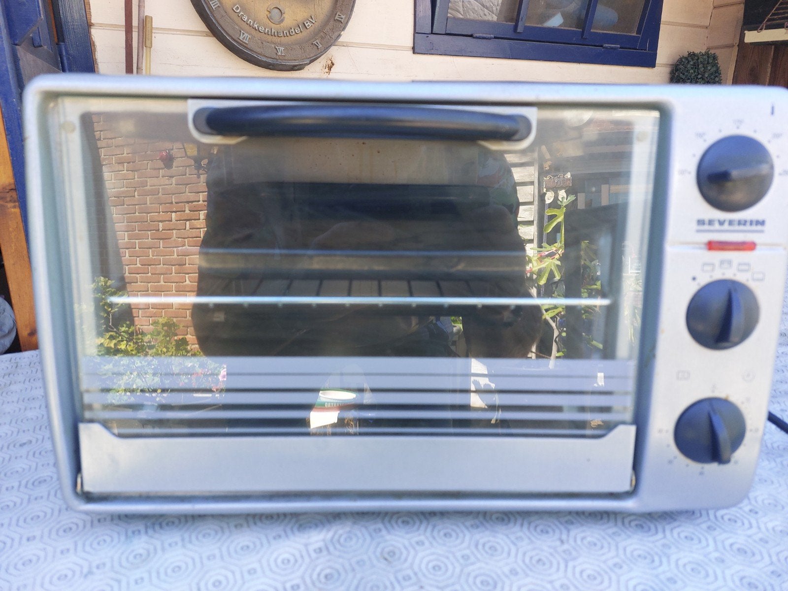 Severin Mini-oven met grill - Compact en functioneel, Witgoed en Apparatuur, Ovens, Ophalen, Minder dan 45 cm, Minder dan 45 cm