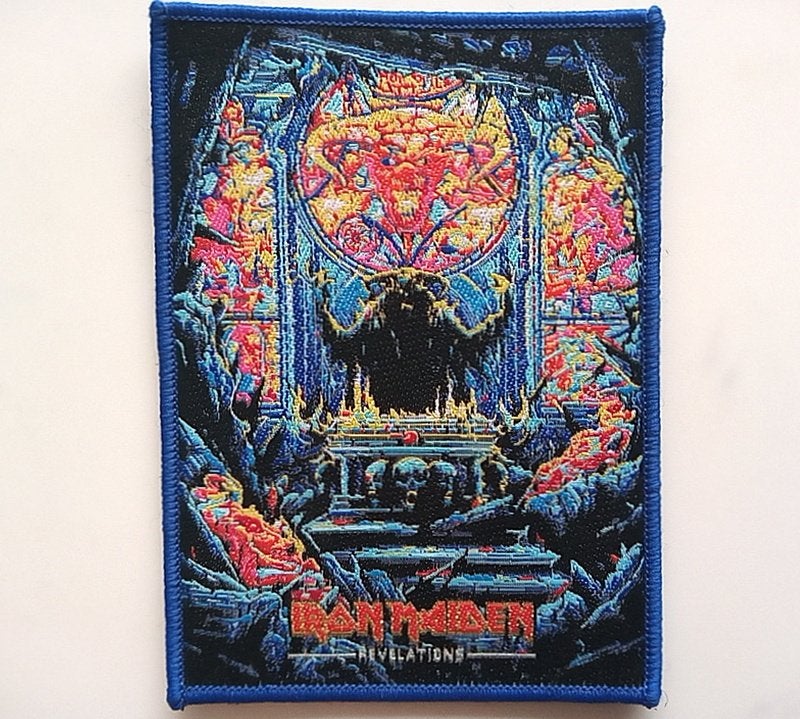 Iron Maiden leuke  limited edition Revelations patch 306, Verzenden, Nieuw, Kleding