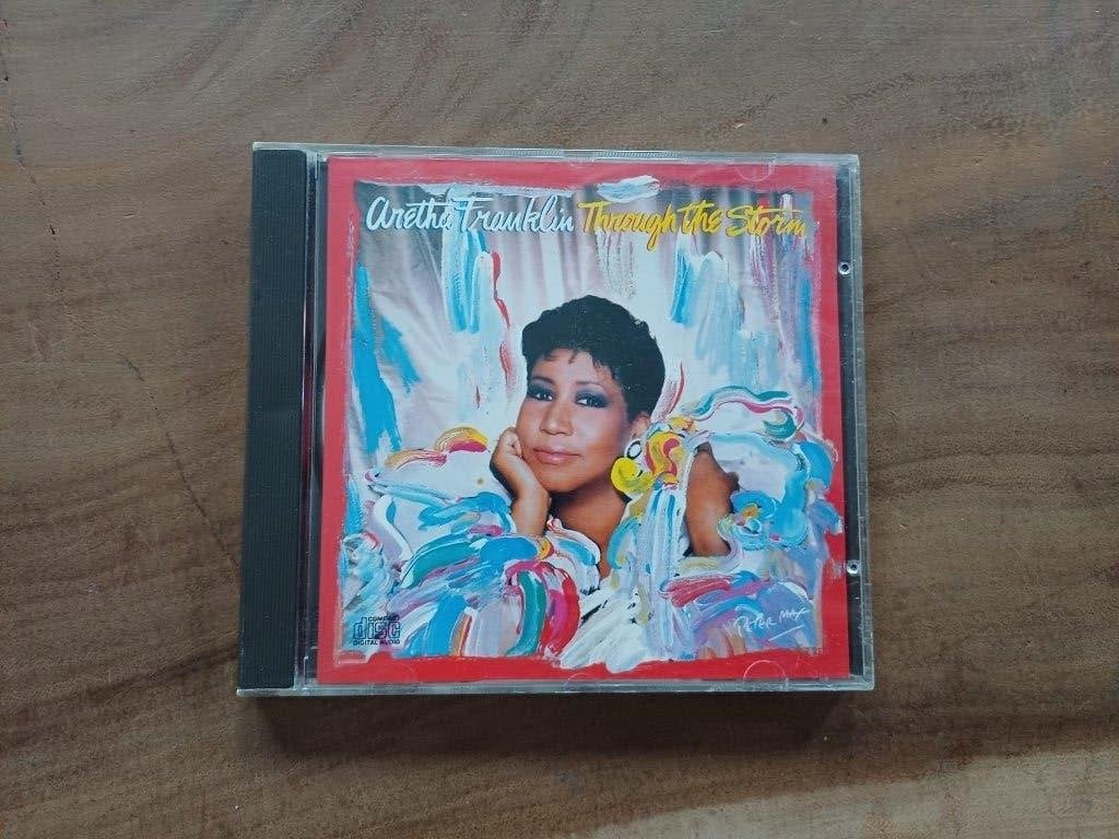 Aretha Franklin - Through the Storm - CD, Ophalen of Verzenden, Gebruikt