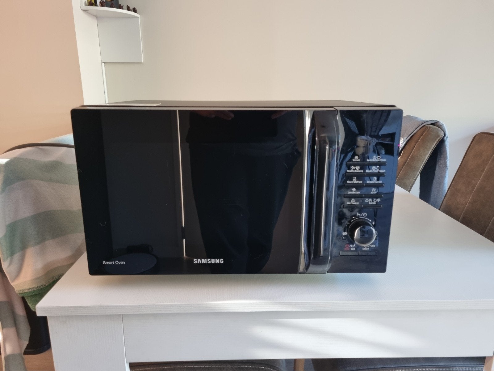 Samsung MC28H5125AK Smart Oven - Combi-magnetron, Ophalen, Minder dan 45 cm, Gebruikt, Combi-oven