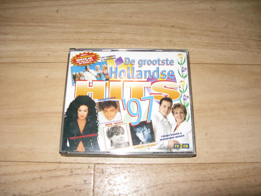 De grootste Hollandse Hits'97, Cd's en Dvd's, Cd's | Nederlandstalig, Ophalen of Verzenden, Zo goed als nieuw, Pop