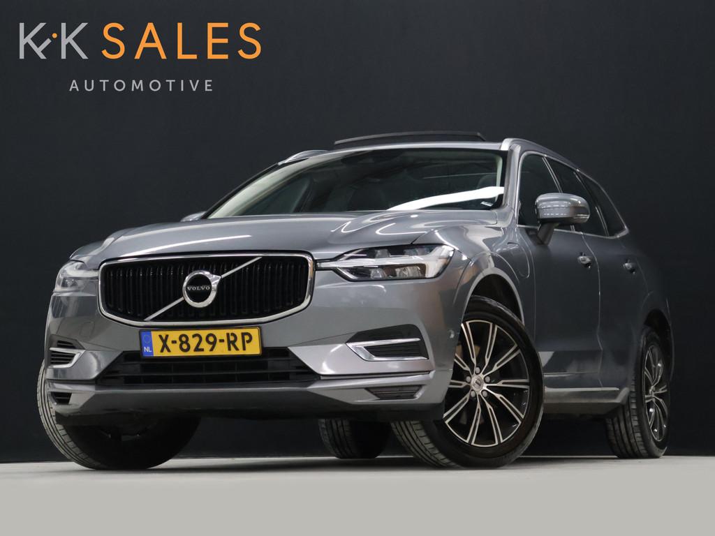 Volvo XC60 2.0 T8 Twin Engine AWD Momentum [SCHUIFKANTELDAK,, Auto's, Volvo, Automaat, Automatische klimaatregeling, Gebruikt