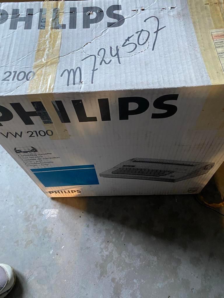 Vw 2100 typmachine nieuw in doos, Diversen, Typemachines, Verzenden, Nieuw