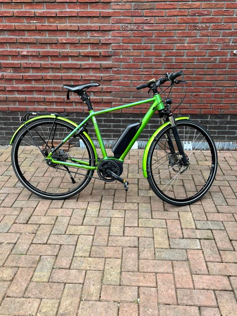 Riese & Muller roadster urban, Fietsen en Brommers, Minder dan 10 versnellingen, Gebruikt, Vering, 49 tot 53 cm