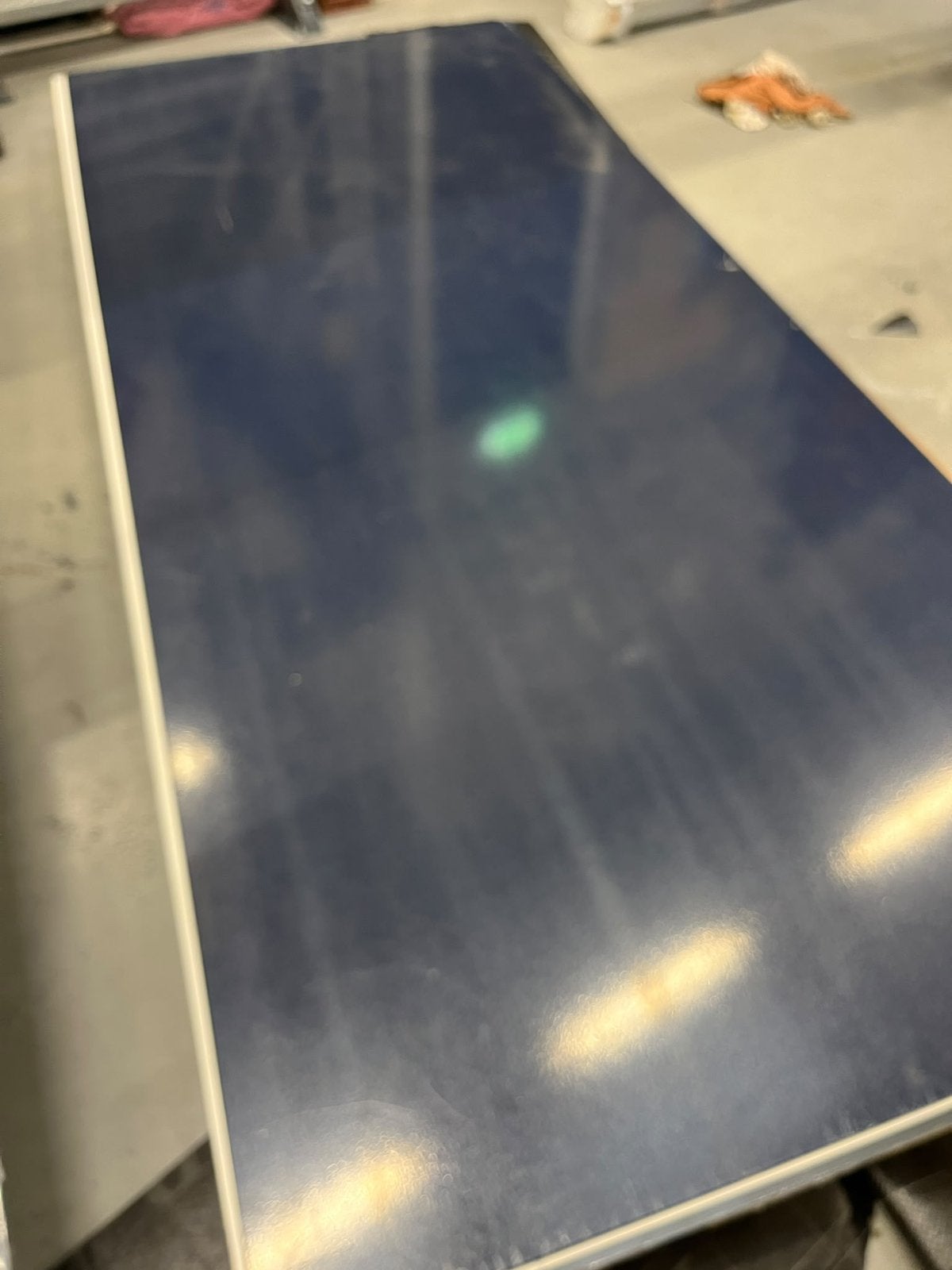Kunststof platen 4x  130x305, Doe-het-zelf en Verbouw, Ophalen, Zo goed als nieuw