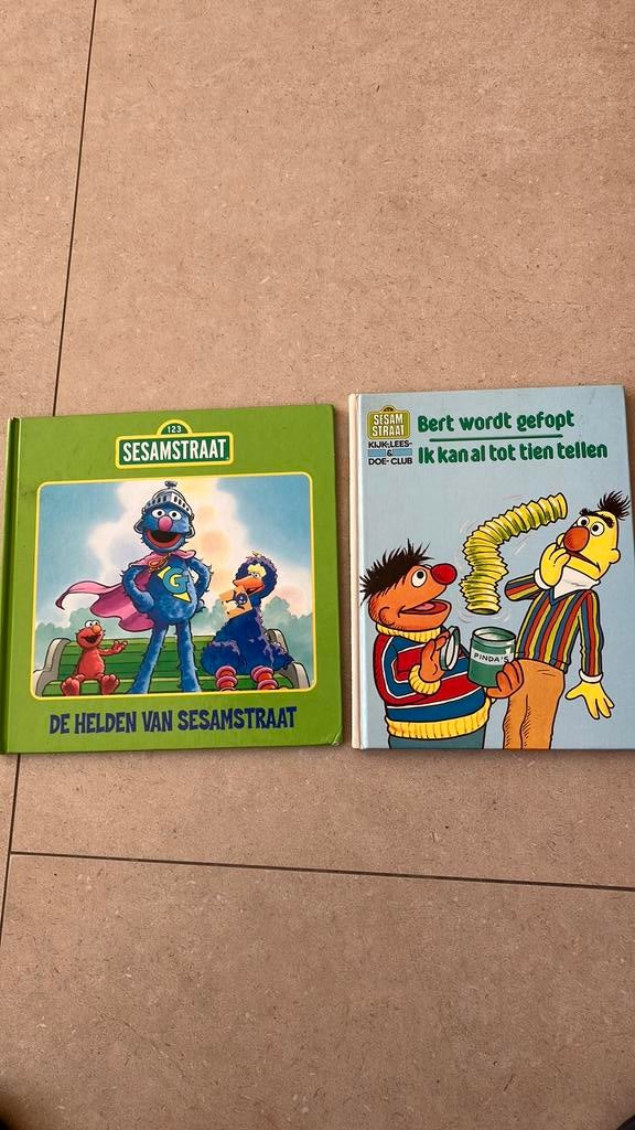 Sesamstraat boeken, Ophalen of Verzenden, Gelezen, Fictie algemeen