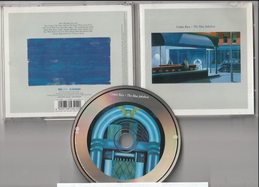 Chris Rea - The Blue Jukebox, Cd's en Dvd's, Ophalen of Verzenden, Zo goed als nieuw