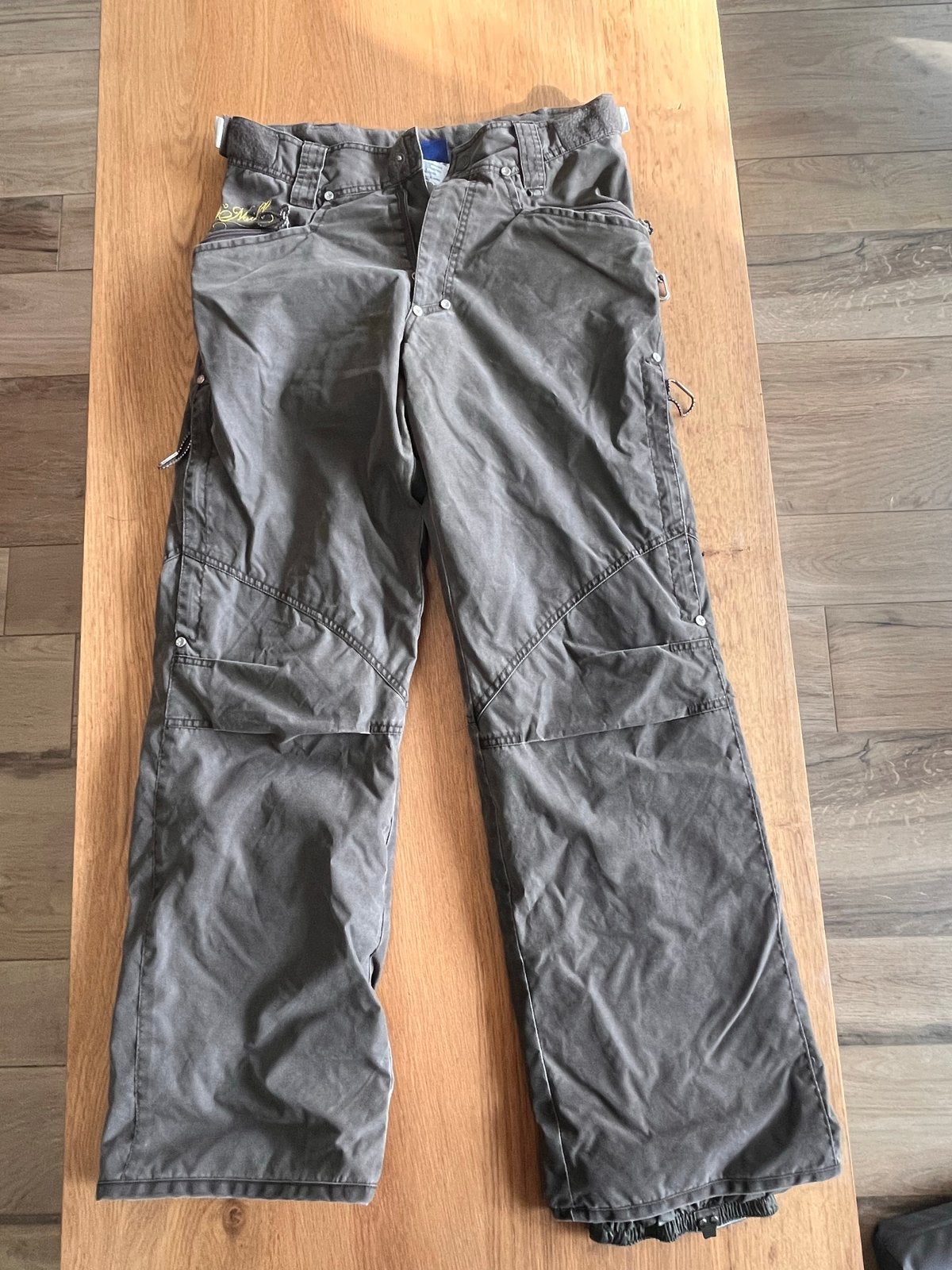 O'Neill dames skibroek maat 38 taupe/bruin, Kleding | Dames, Ophalen of Verzenden, Gedragen, Maat 38/40 (M), Broek