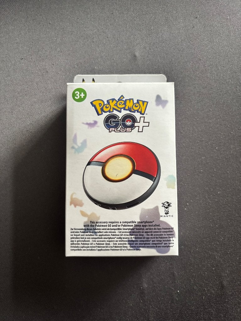 Gloednieuwe pokemon go plus, Ophalen of Verzenden, Zo goed als nieuw